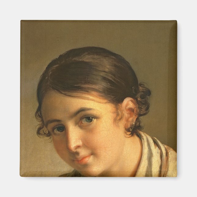 Íman Lacemaker, 1823 (Frente)