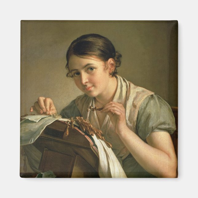 Íman Lacemaker, 1823 (Frente)