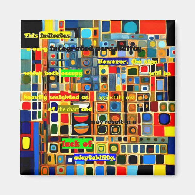 Íman Lack of Adaptability (Frente)