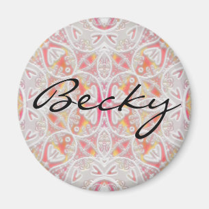 Íman laço, Becky