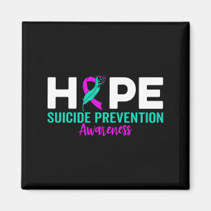 Íman Laço de Prevenção ao Suicídio Esperança Depressão