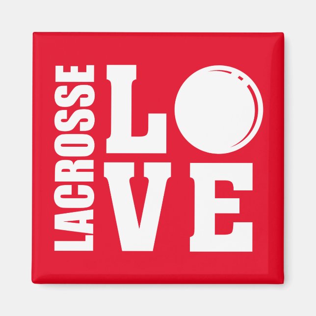 Íman Lacrosse (Frente)