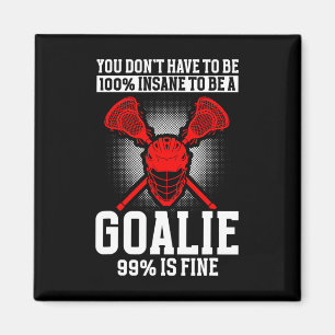 Íman Lacrosse Goalie Lacrosse Luvas Stick Lax Goalie 1