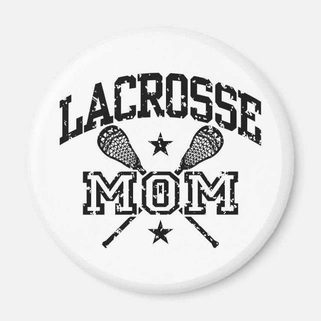 Íman Lacrosse Mãe (Frente)