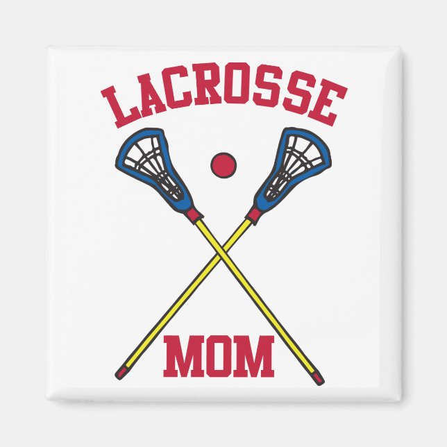 Íman Lacrosse Mãe (Frente)