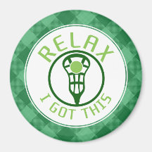 Lacrosse ReLAX Eu Tenho Este Magnet