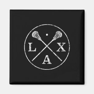 Íman Lacrosse Sticks Emblem I Tea Para Jogadores De Lam
