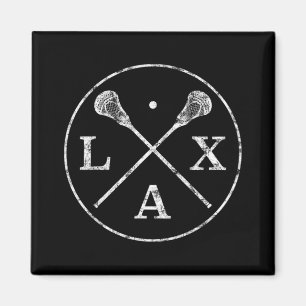 Íman Lacrosse Sticks Emblem I Teto para Jogadores LAX e