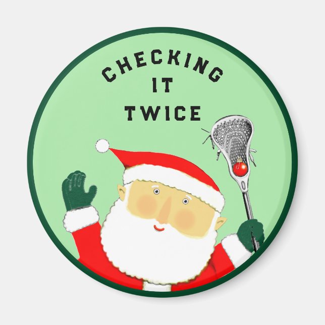 Íman Lacrosse Stocks Stuffer (Frente)