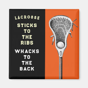 Íman Lacrosse Team Funny