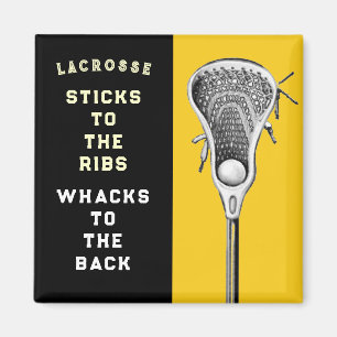 Íman Lacrosse Team Funny