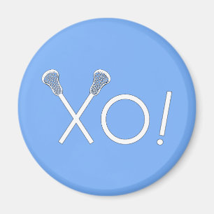 Íman Lacrosse Team Light Blue