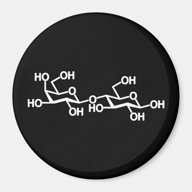 Íman Lactose Estrutura Do Leite (Frente)
