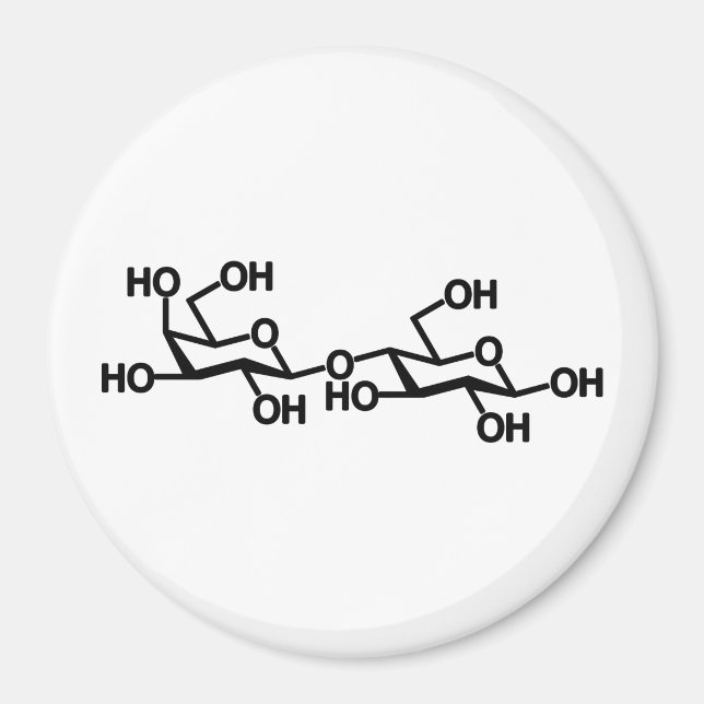 Íman Lactose Estrutura Do Leite (Frente)