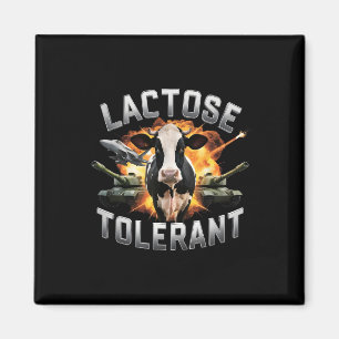 Íman Lactose Tolerante À Vaca Engraçada Queijo-Dieta