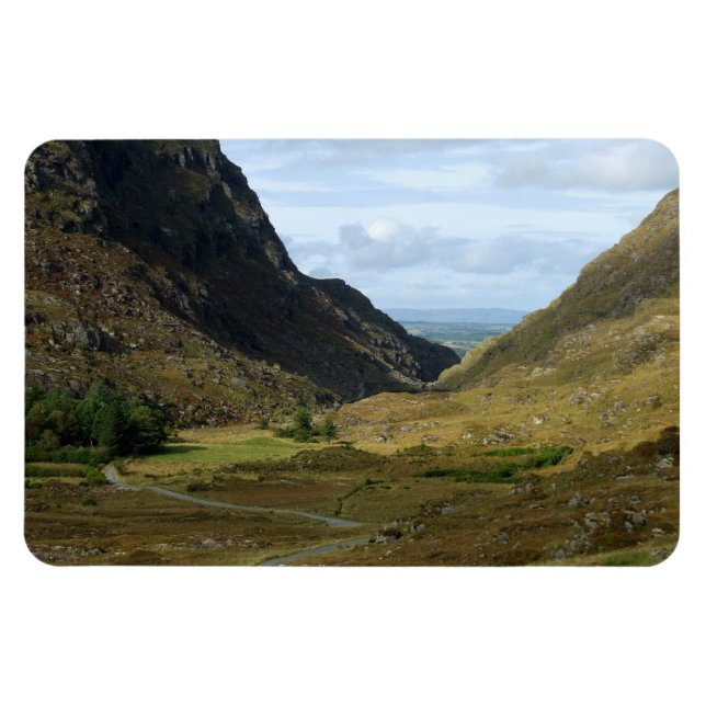 Íman Lacuna de Dunloe, Kerry, Irlanda, Flexi Magnet (Horizontal)