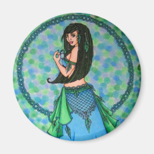 Íman Lacy Belly Dancer