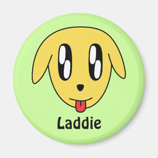Íman Laddie Magnet