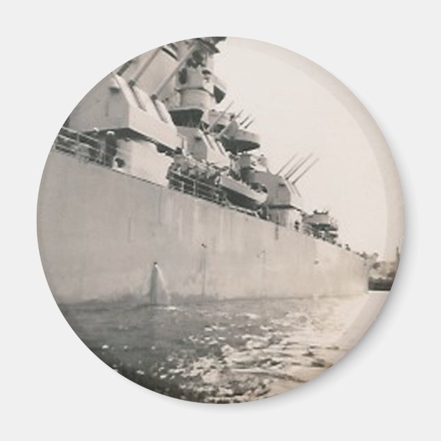 Íman lado do ímã do navio marinho militar (Frente)