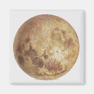 Íman Lado escuro da lua, ilustração