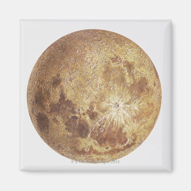 Íman Lado escuro da lua, ilustração (Frente)