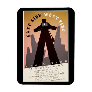 Íman Lado Leste ~ Lado Oeste