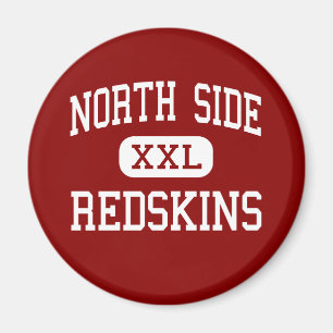 Íman Lado norte - Redskins - alto - Fort Wayne Indiana