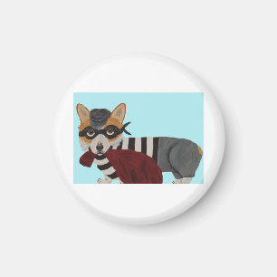 Íman Ladrão de Guloseimas Welsh Corgi Arrombador