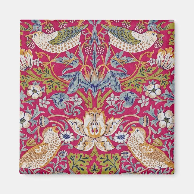 Íman Ladrão de Morango, William Morris (Frente)