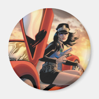 Íman Lady Action Magnet