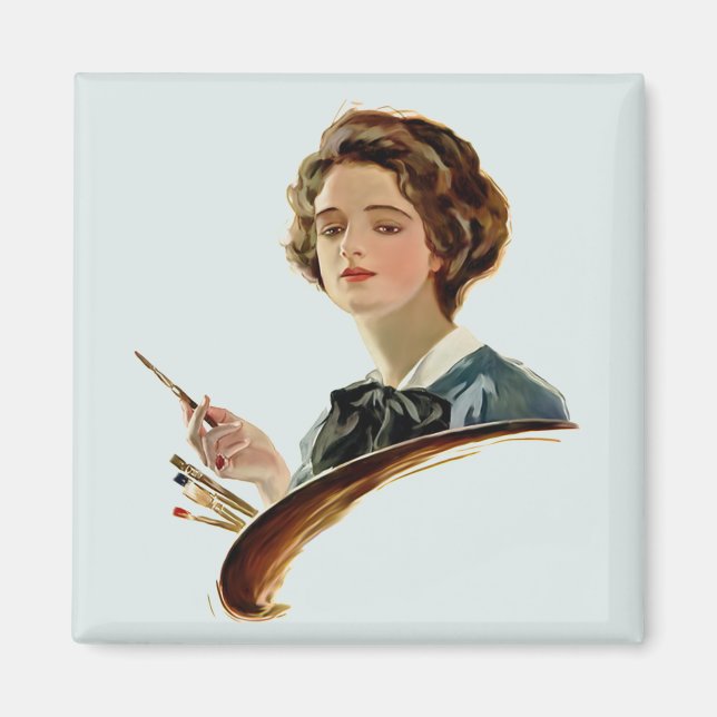 Íman Lady Artist (Frente)