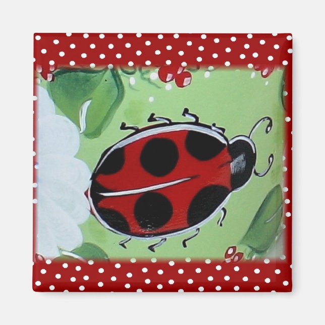 Íman Lady Bug (Frente)