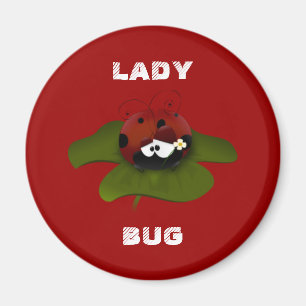 Íman Lady Bug