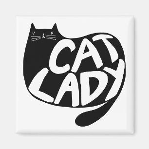 Íman Lady Cat