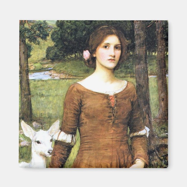 Íman Lady Clare com uma Fawn (Frente)