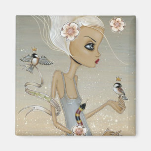 Íman Lady Coral Magnet