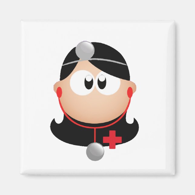 Íman Lady Doctor (Frente)