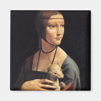 Íman Lady e Ermine