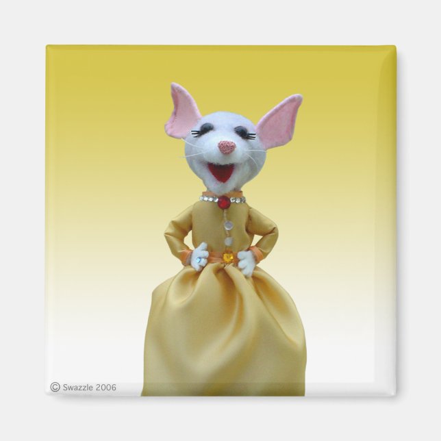Íman Lady Fromage Magnet (Frente)