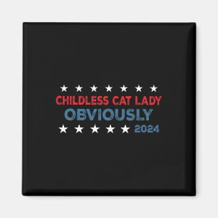 Íman Lady Gato Sem Fios Obviamente Engraçada 2024