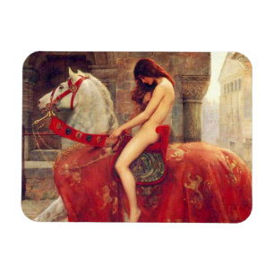 Íman Lady Godiva Magnet