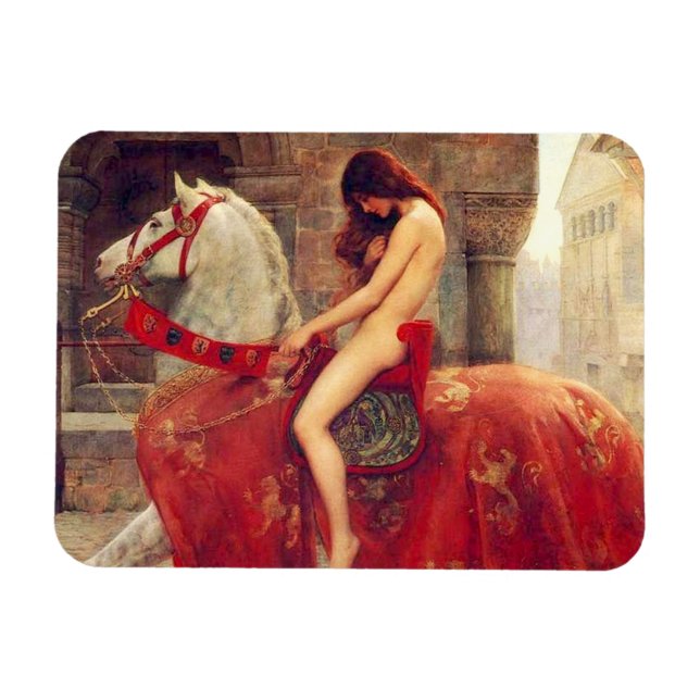 Íman Lady Godiva Magnet (Horizontal)
