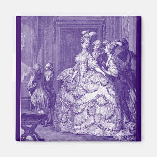 Íman Lady in Waiting to Marie Antoinette