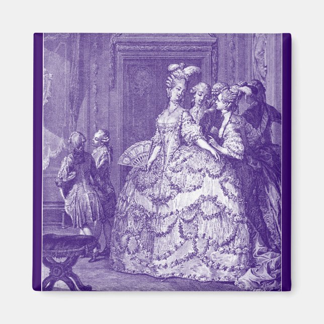 Íman Lady in Waiting to Marie Antoinette (Frente)