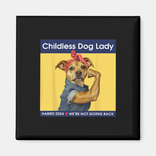 Íman Lady Kamala-harris 2024 (Frente)