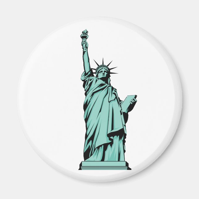 Íman Lady Liberty (Frente)