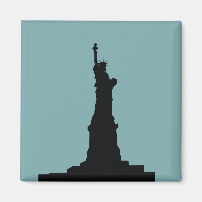 Íman Lady Liberty Magnet (Frente)