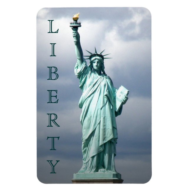 Íman Lady Liberty, Nova Iorque (Vertical)