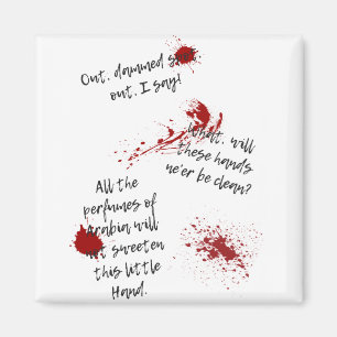 Íman Lady Macbeth Magnet