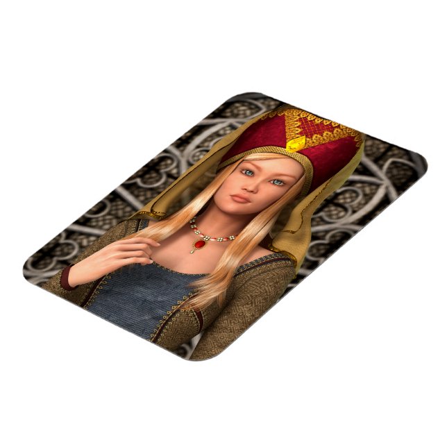 Íman Lady Medieval (Left Side)